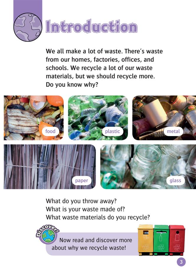 Oxford Read and Discover 4 Why We Recycle