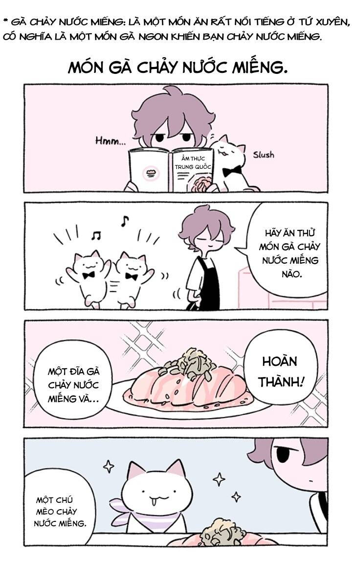 chú mèo kỳ diệu kyuu-chan chapter 714 3