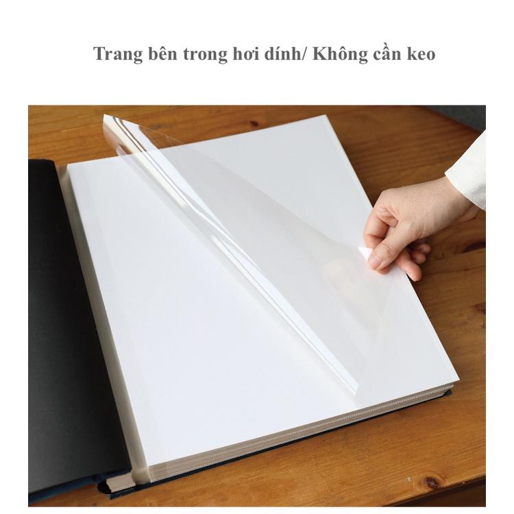 Album ảnh DIY chứa 200-500 ảnh các size lưu lại quá trình phát triển của trẻ, album tự thiết kế với nhiều quà tặng kèm