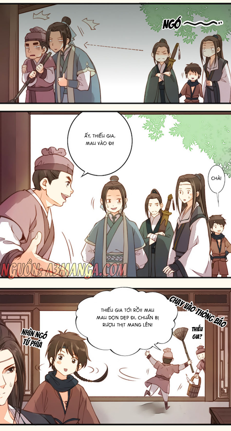An Gia Hữu Nữ chapter 13 - Trang 4