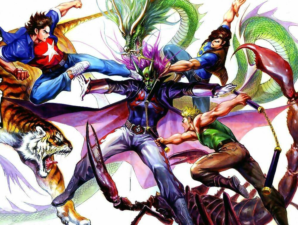 tân tác long hổ môn chapter 596 32