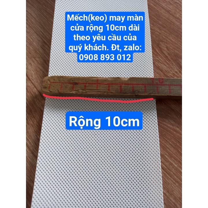 Mếch - Keo May Màn Cửa, May Rèm Cửa