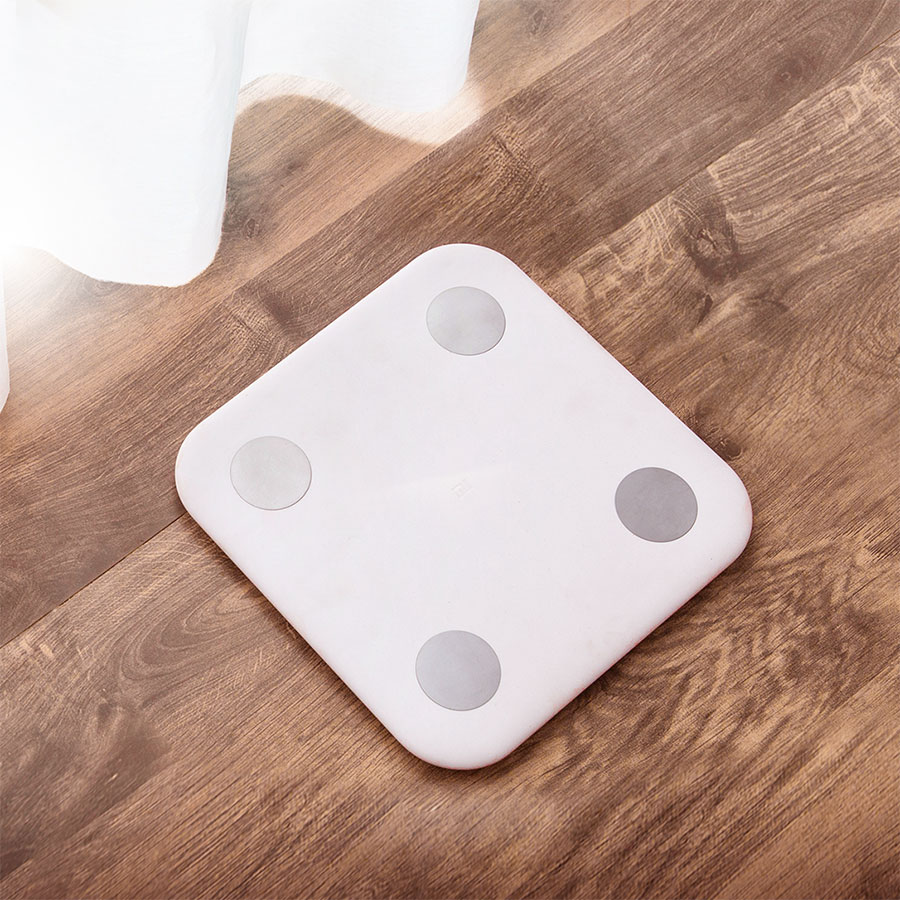 [Bản quốc tế] Cân điện tử thông minh Xiaomi Body Fat Scale 2 Universal (2019) - Hàng chính hãng