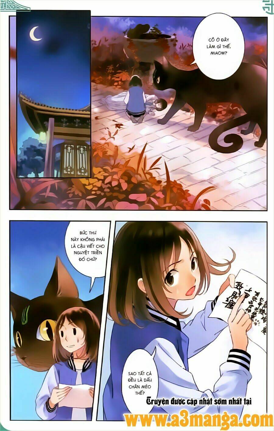 sơn thần và tiểu táo chapter 4 13