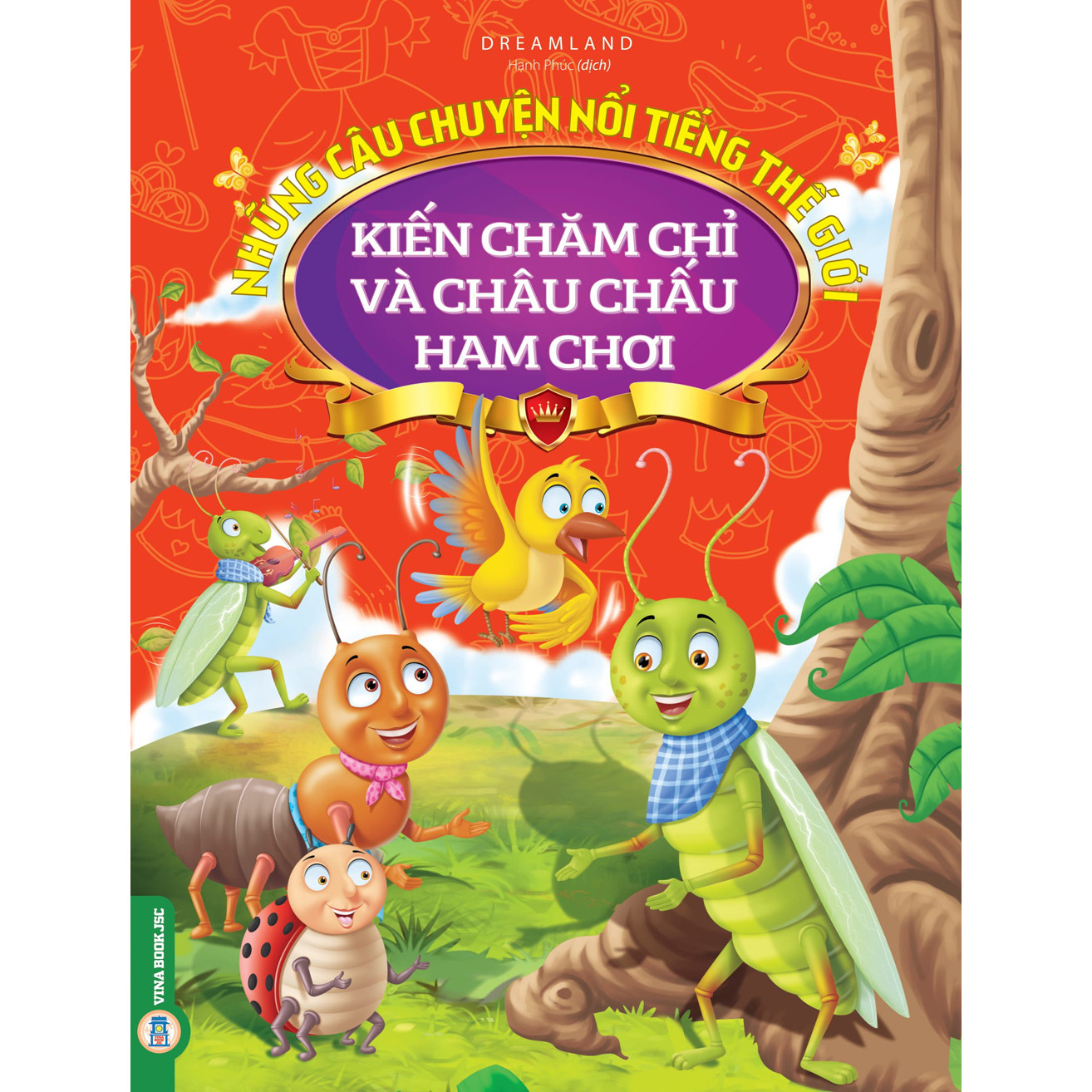 Kiến Chăm Chỉ Và Châu Chấu Ham Chơi