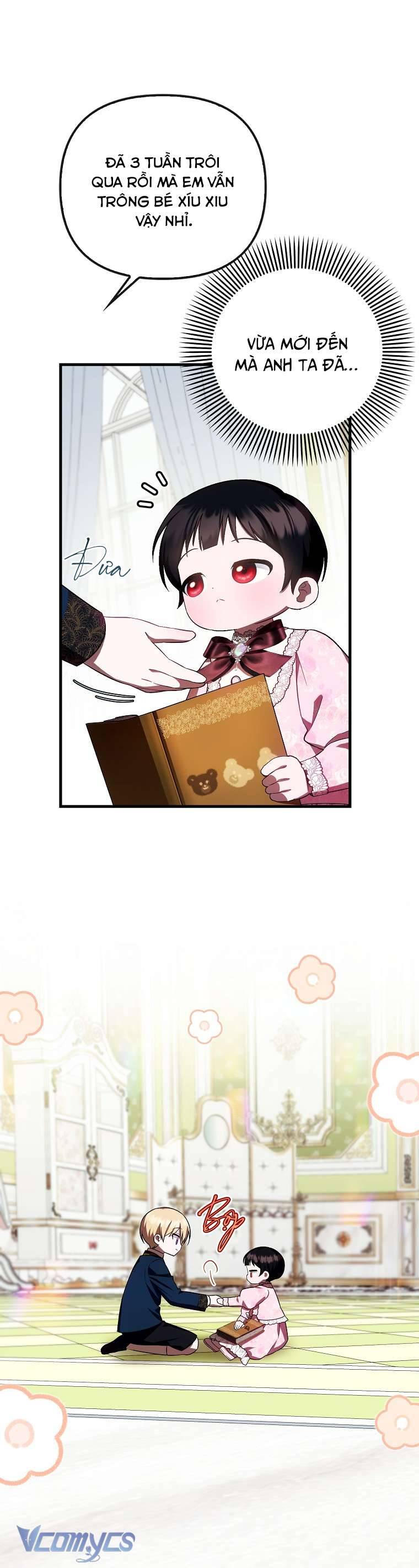 lần đầu bé út được yêu thương chapter 30 7