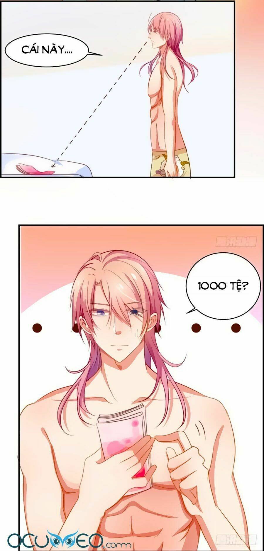 luyến dữ tổng tài vật ngữ chapter 3 16