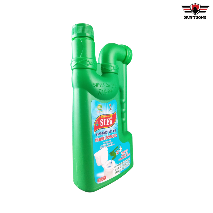 Chai Bicro Phốt Vi Sinh thông nghẽn W.C siêu mạnh siêu tốc Sifa Victory's 999 cao cấp 1 Lít