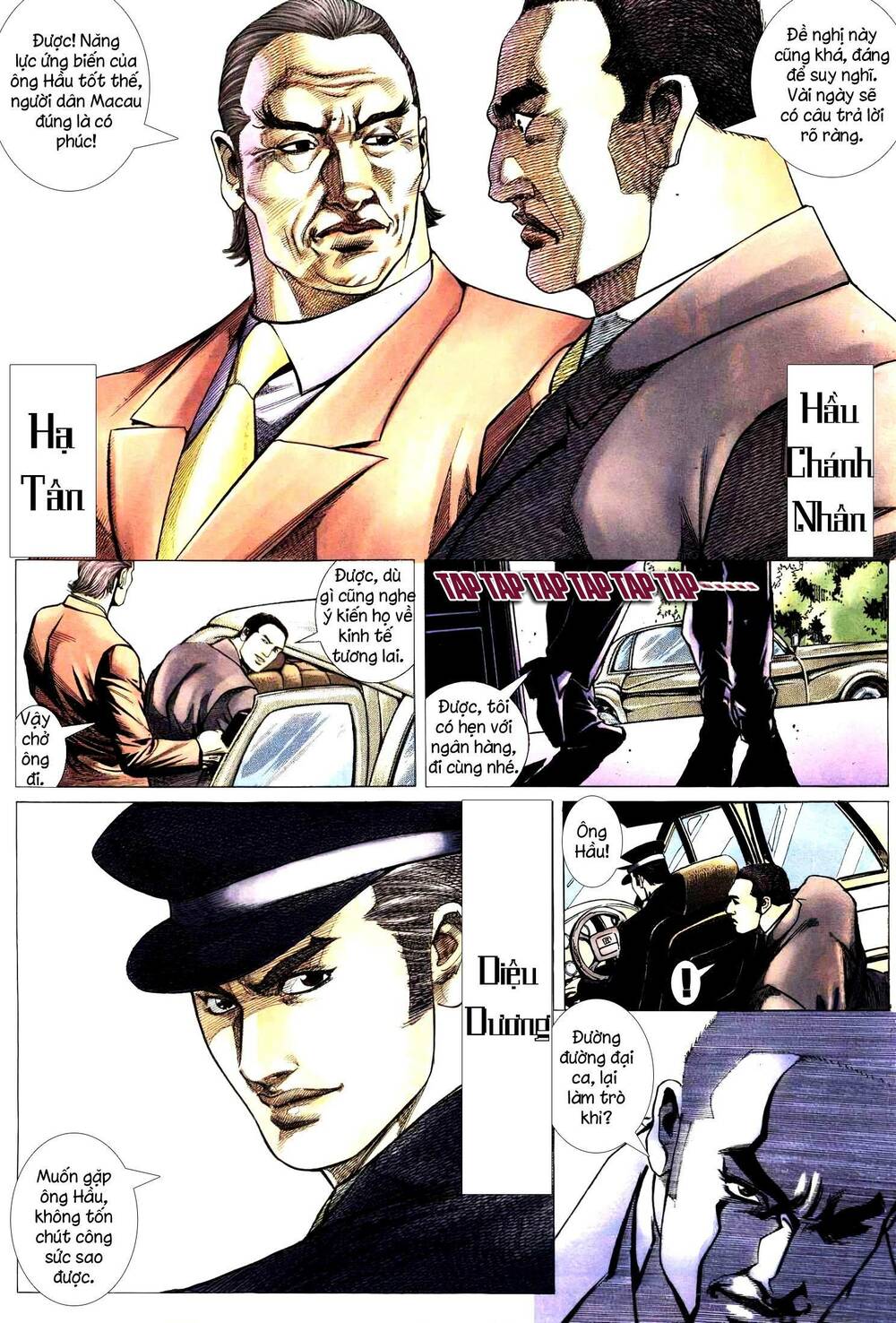 diệu võ dương oai chapter 287 9