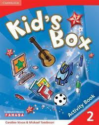 Kid's Box 2 Activity Book Reprint Edition