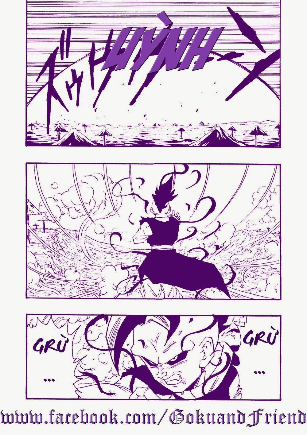 thế giới ngọc rồng - con trai frieza: ize chapter 33 11