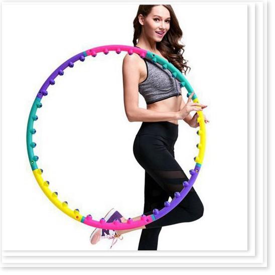 Vòng lắc eo massage Hula Hoop