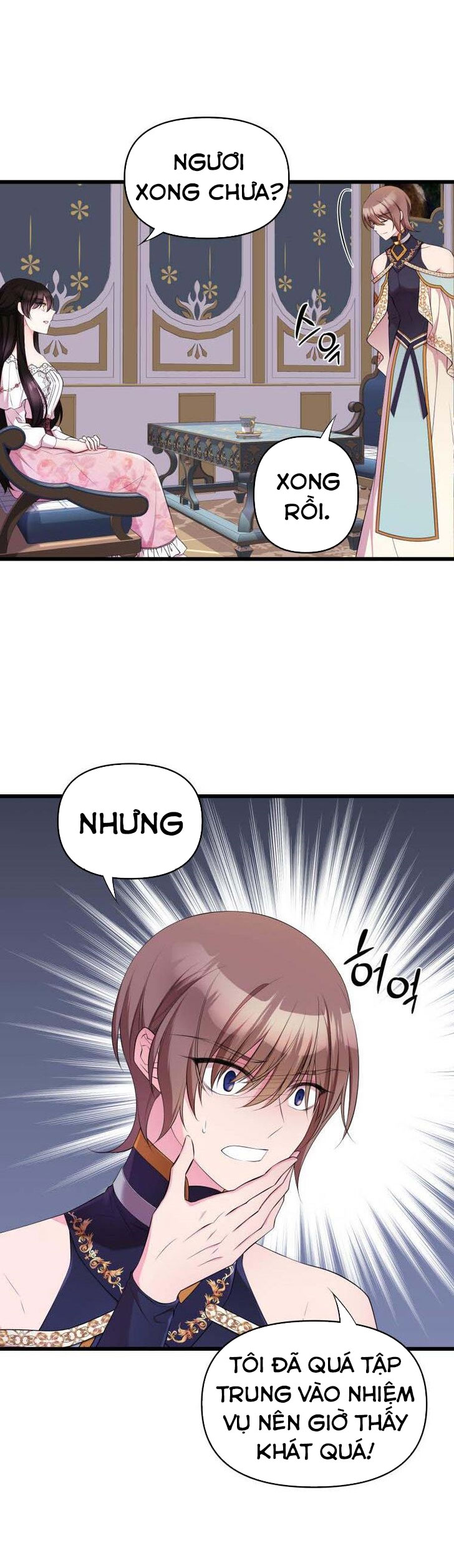 mãnh thú bệ hạ chapter 23 8