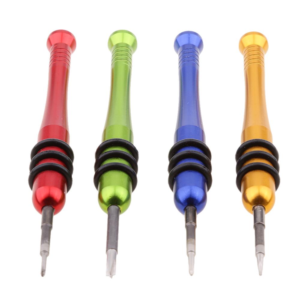 9 in 1 Universal Portable Opening Tool Disassemble Kit Including 4 Different Screwdriver,Plastic Pry Bar for Apple iPhone Smart Phones and Tablets,Laptops
