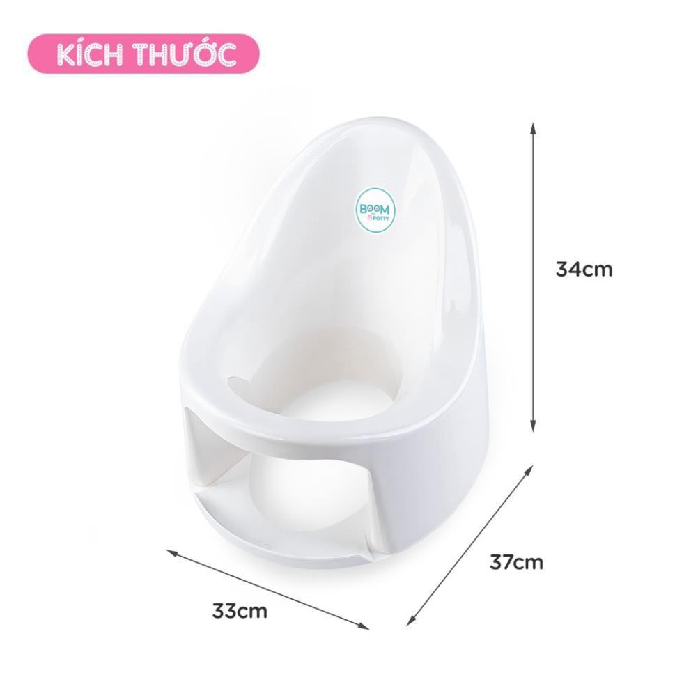 Combo 2 Bô Thông Minh Đa Năng Cho Bé Boom Potty, cho bé từ 8m (8.5kg) tới 4 tuổi