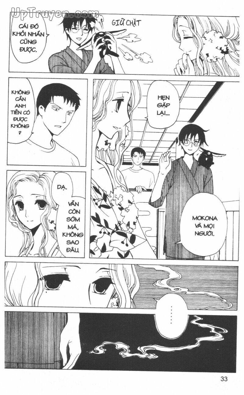 xxxHoLic - Hành Trình Bí Ẩn Chapter 18 - Trang 34