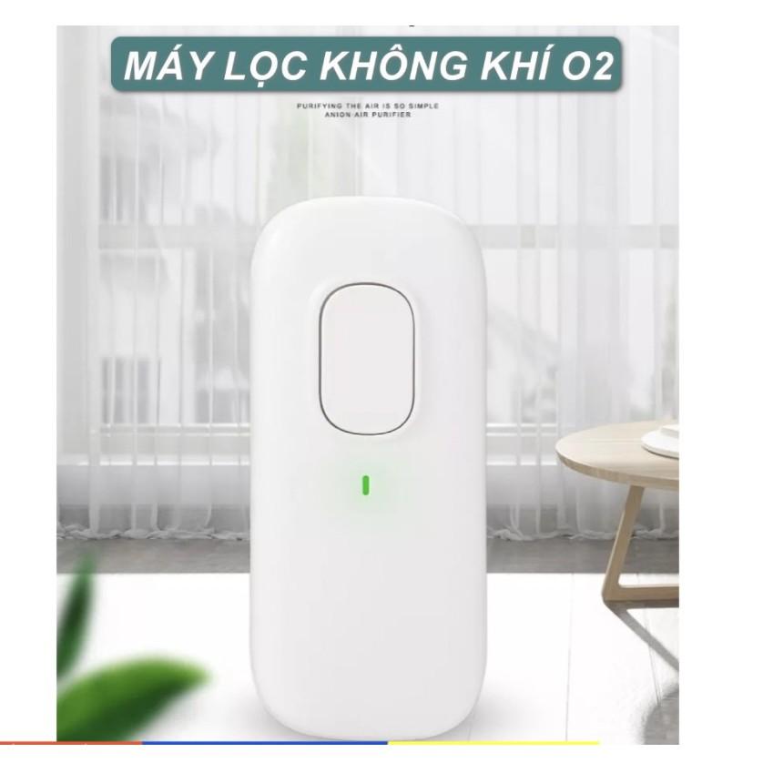 THIẾT BỊ LỌC KHÔNG KHÍ TẠO O2 Plasmacluster