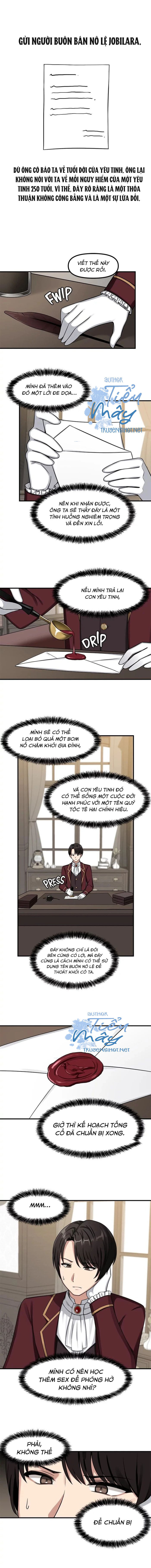 trừng phạt thú cưng yêu tinh chapter 5 3