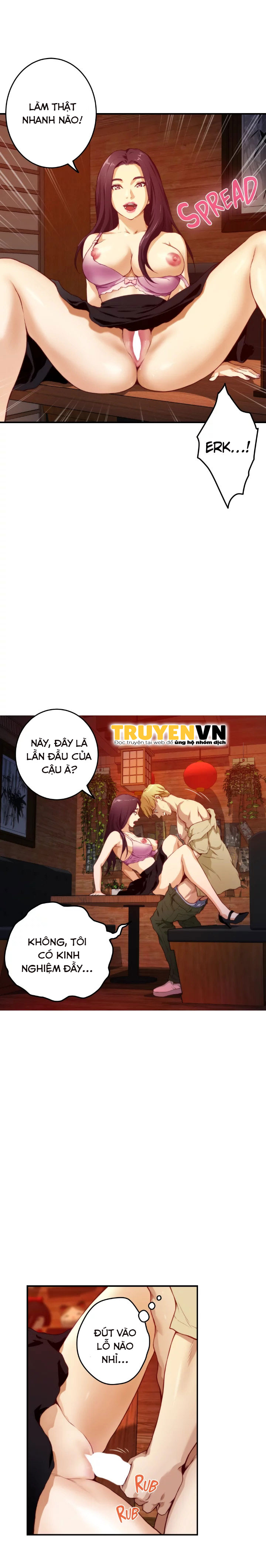 qua đêm với chị yêu chapter 3 17