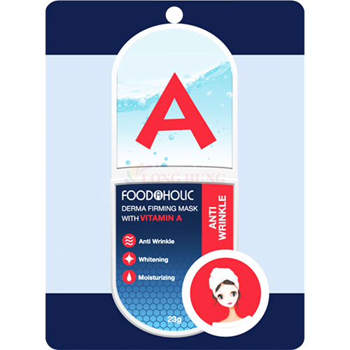 Mặt nạ giấy dưỡng da Foodaholic Vitamin Mask (01 miếng) - Hàng chính hãng