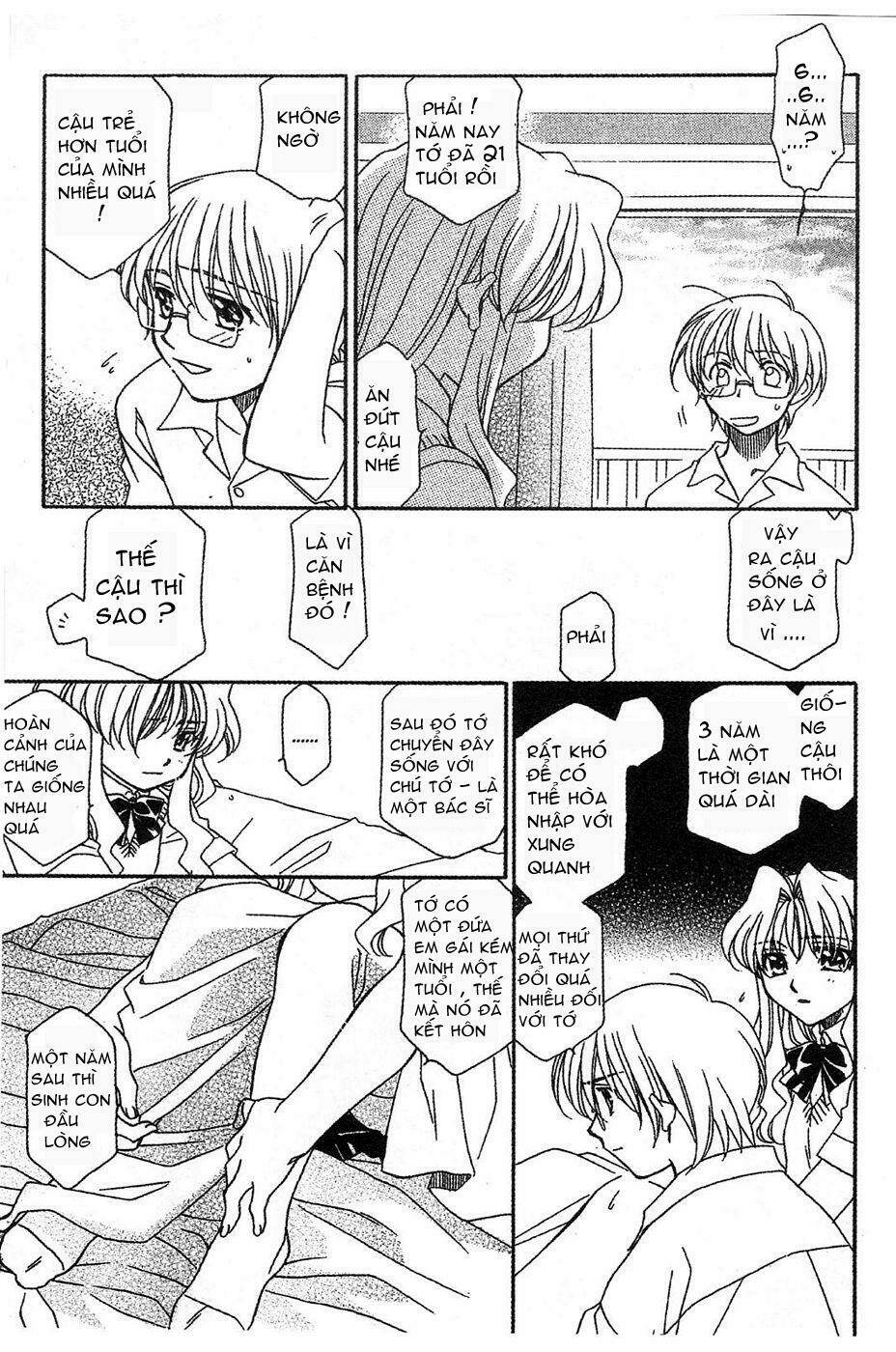 onegai teacher chapter 11 11