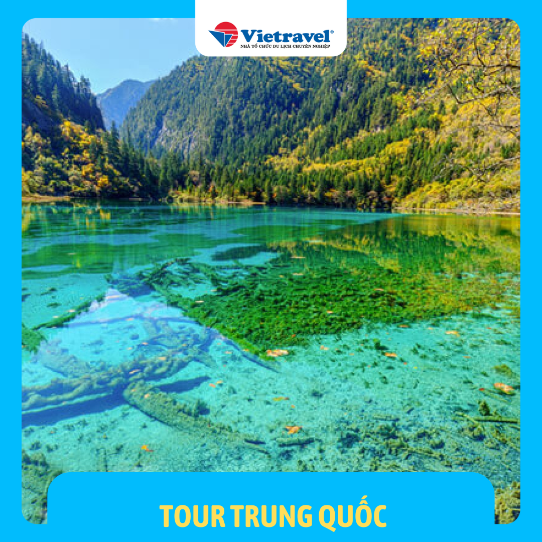 Trung Quốc:Thành Đô - Đô Giang Yển - Cửu Trại Câu Thiên đường hạ giới, Sichuan Airlines, 6N5D