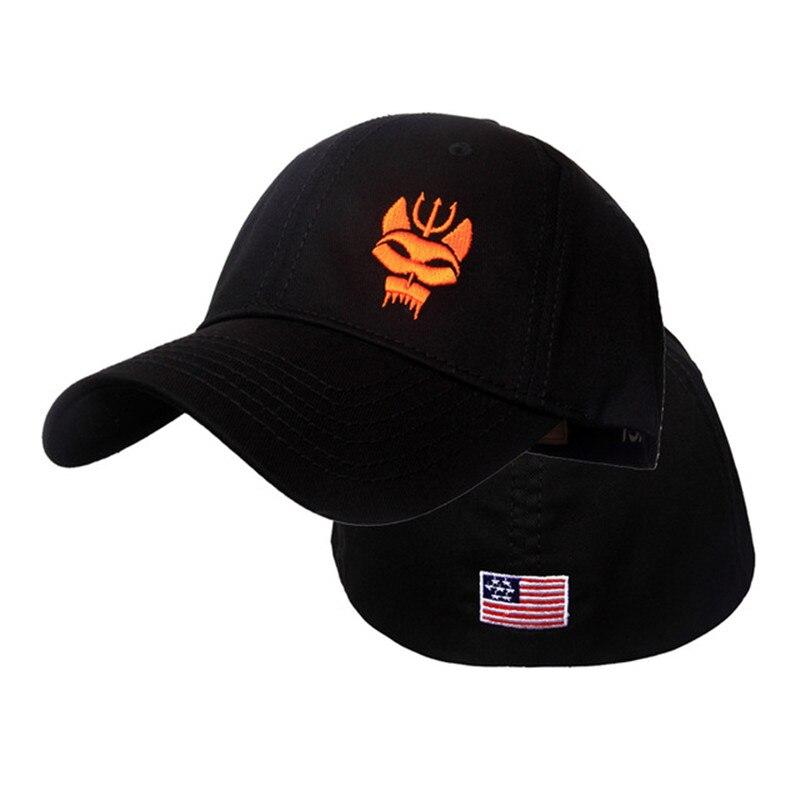 Embroidered Baseball Cap Unisex Seals Baseball Cap Outdoor Sports Tactical Baseball Cap Cotton Stretch Running Fishing Cap