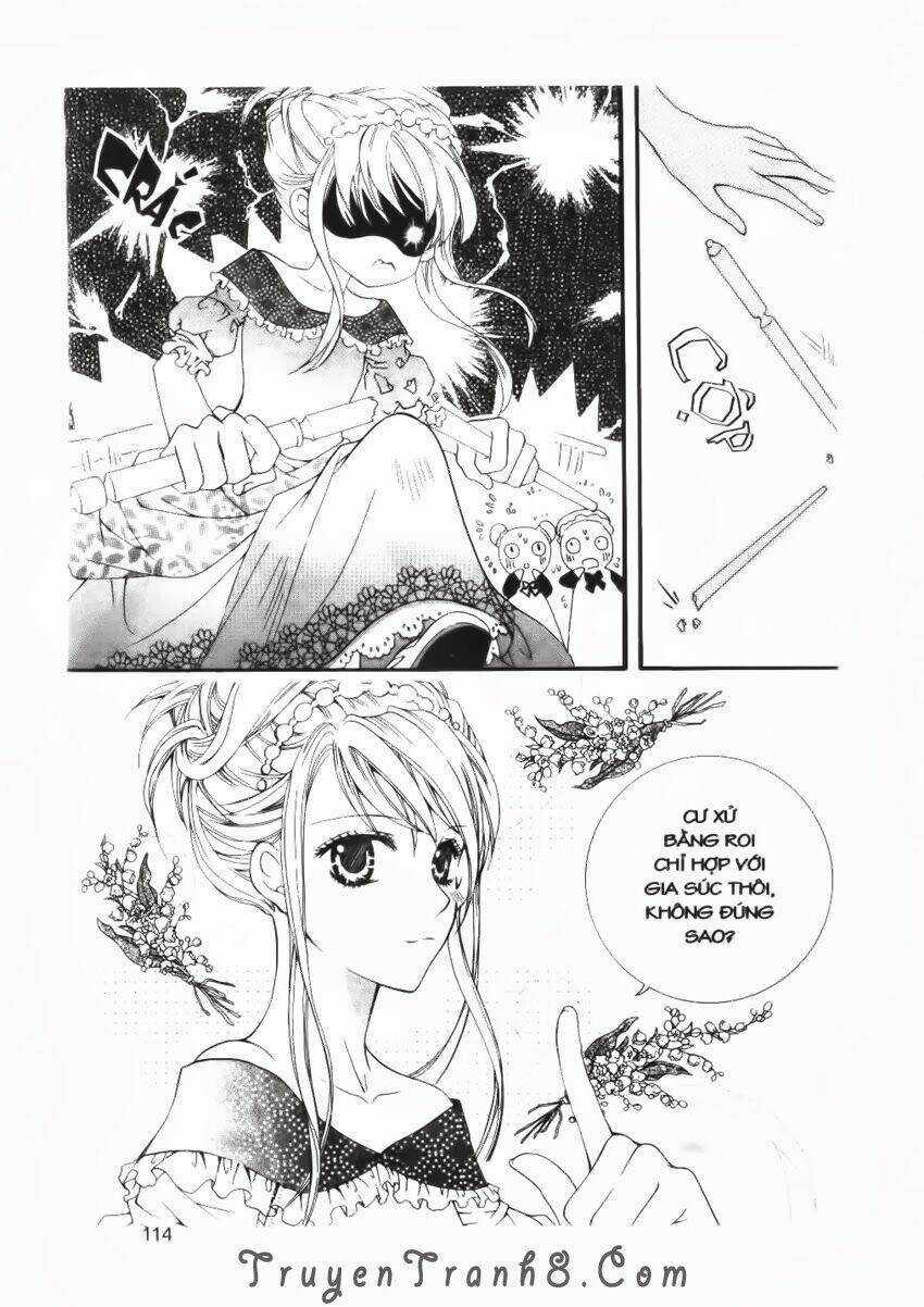 a kiss for my prince - nụ hôn hoàng tử chapter 21 7