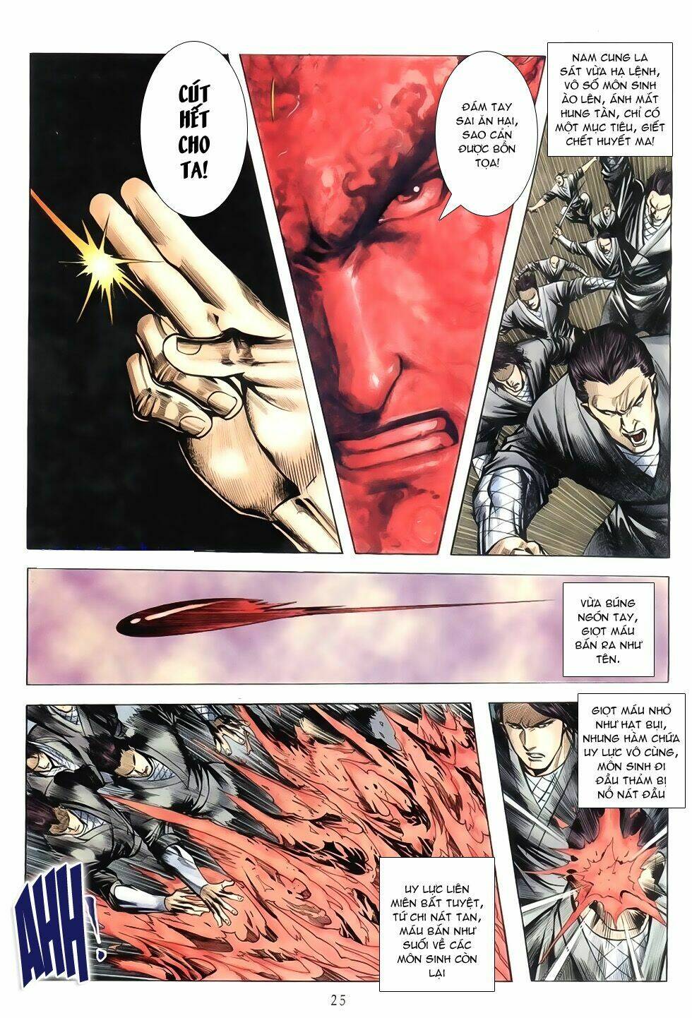 thục sơn kiếm hiệp truyện chapter 15 23