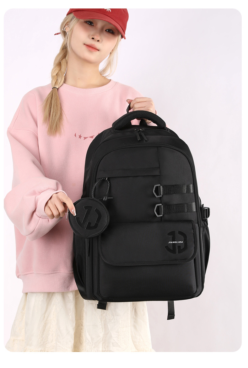 Balo thời trang phong cách Hàn Quốc dày dặn chống thấm nước dùng cho đi học, đi chơi - BEE GEE – BLTT9148