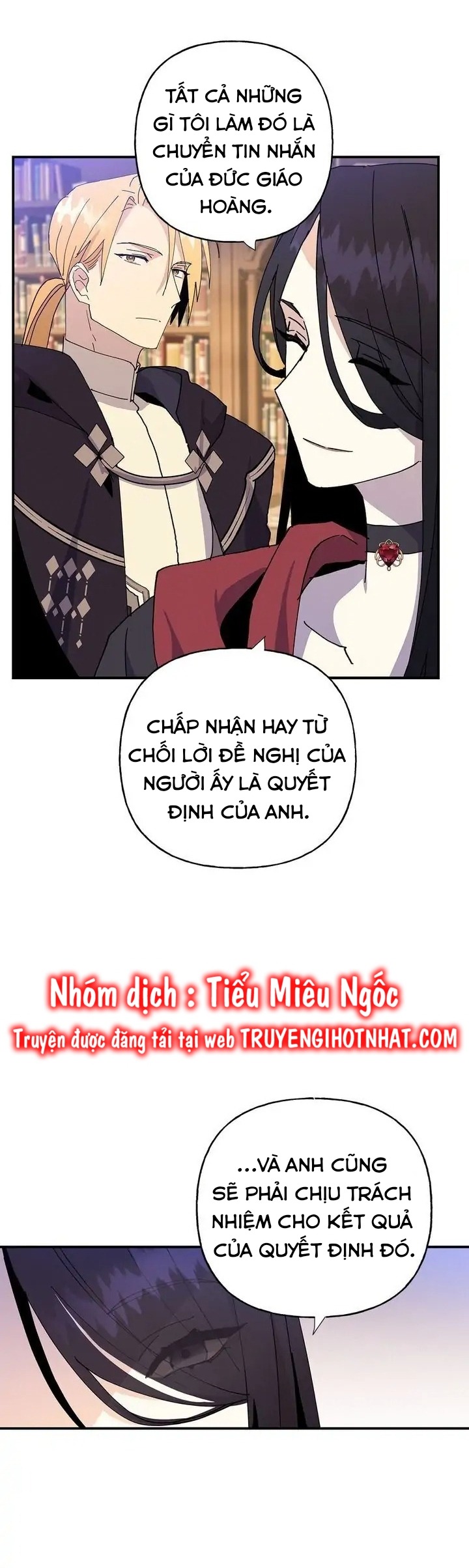 bình tĩnh nào, tiểu thư! chapter 23 25