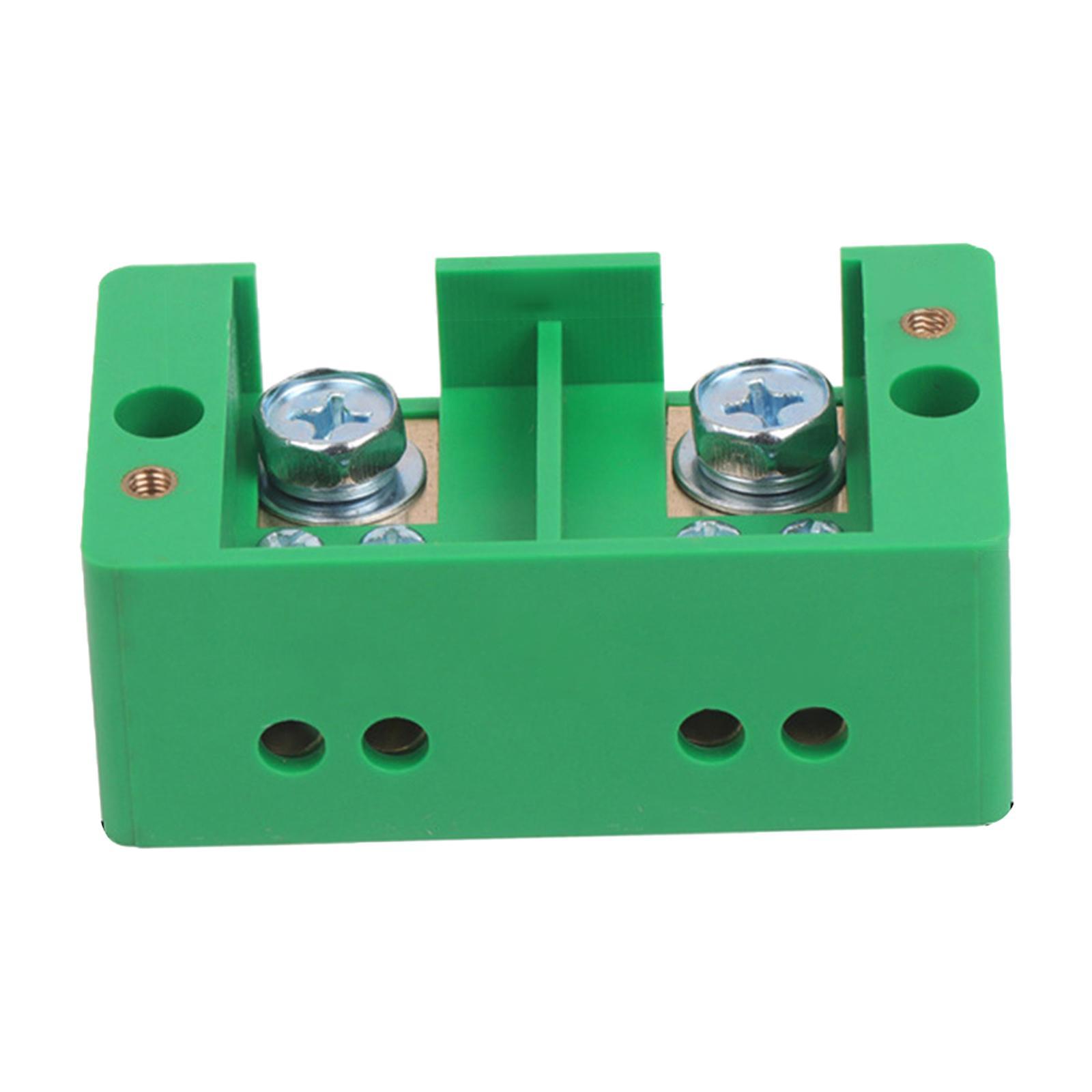 Terminal Block Household Distribution Box Terminal Strip Block for Household