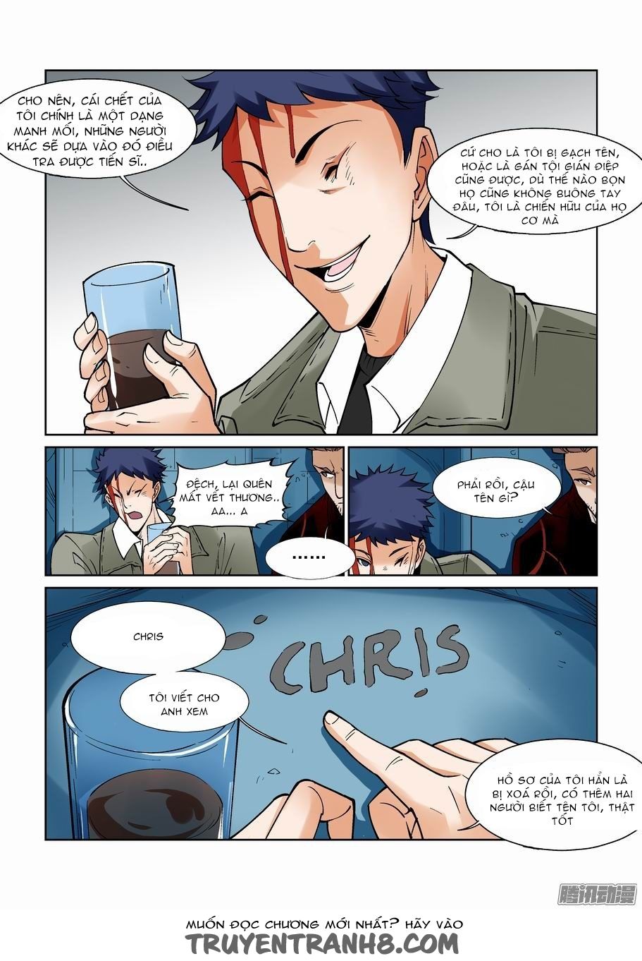 thành phố vô tội chapter 85.3 8