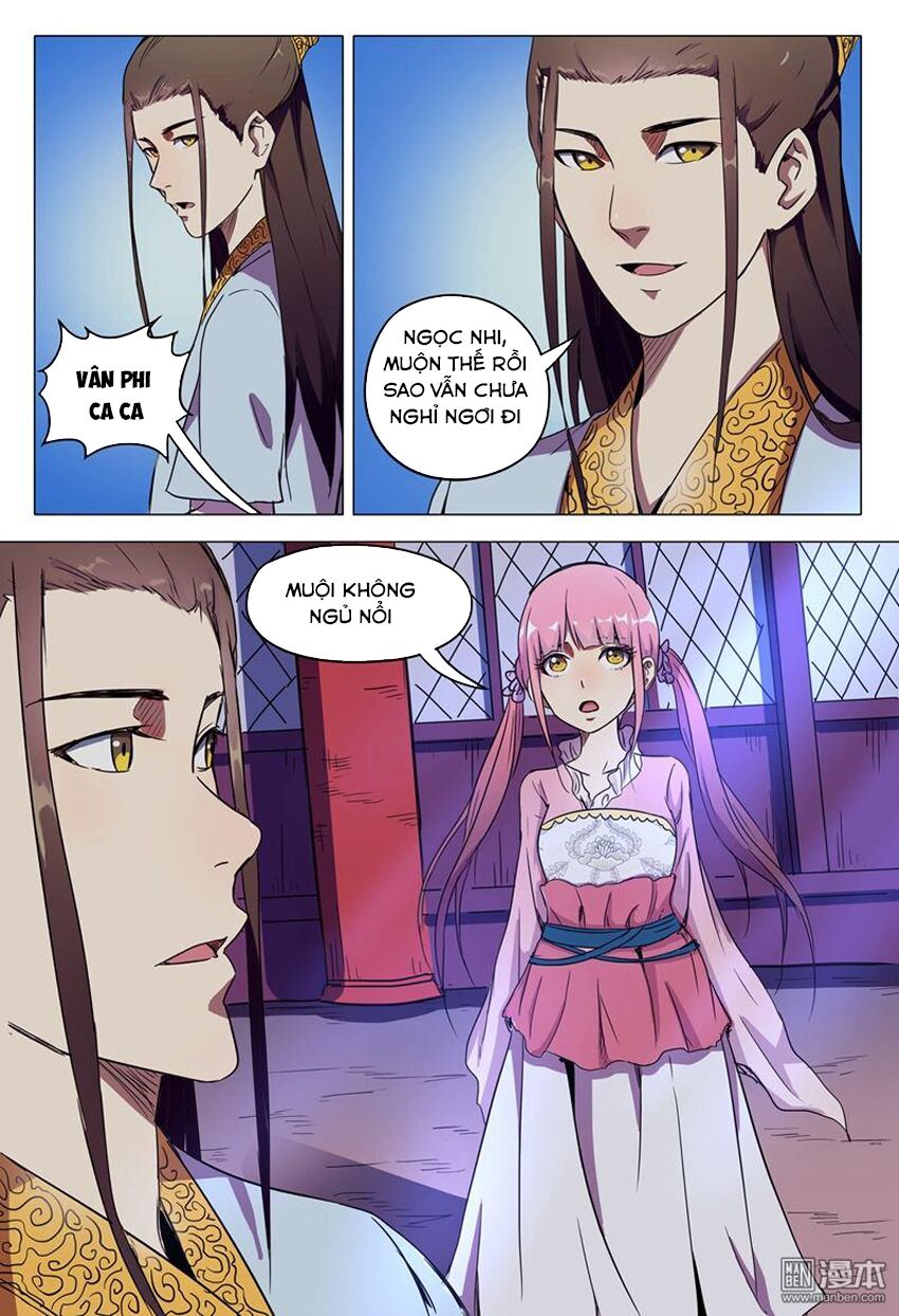 vạn giới tiên trung chapter 121 2