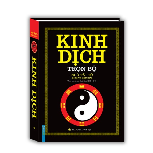 Sách - Kinh dịch trọn bộ (Ngô Tất Tố dịch và chú giải) - bìa cứng