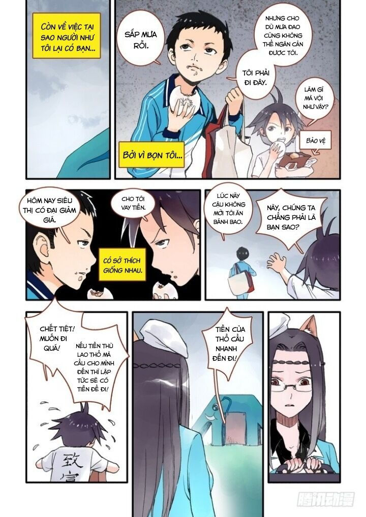 hồ yêu tiểu hồng nương chapter 17.1 5