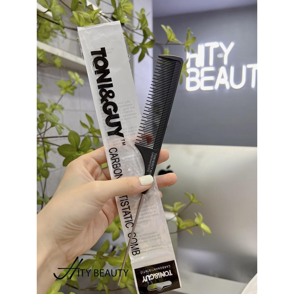 Lược thường, đánh rối, chữ S ToniGuy 2 đầu ĐEN học tóc, Makeup, làm tóc chuyên nghiệp - Hity Beauty