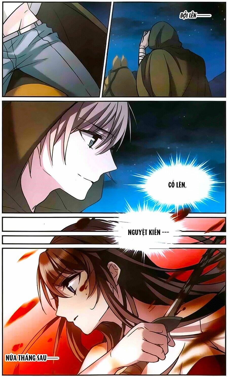 huyết tộc cấm vực chapter 108 14