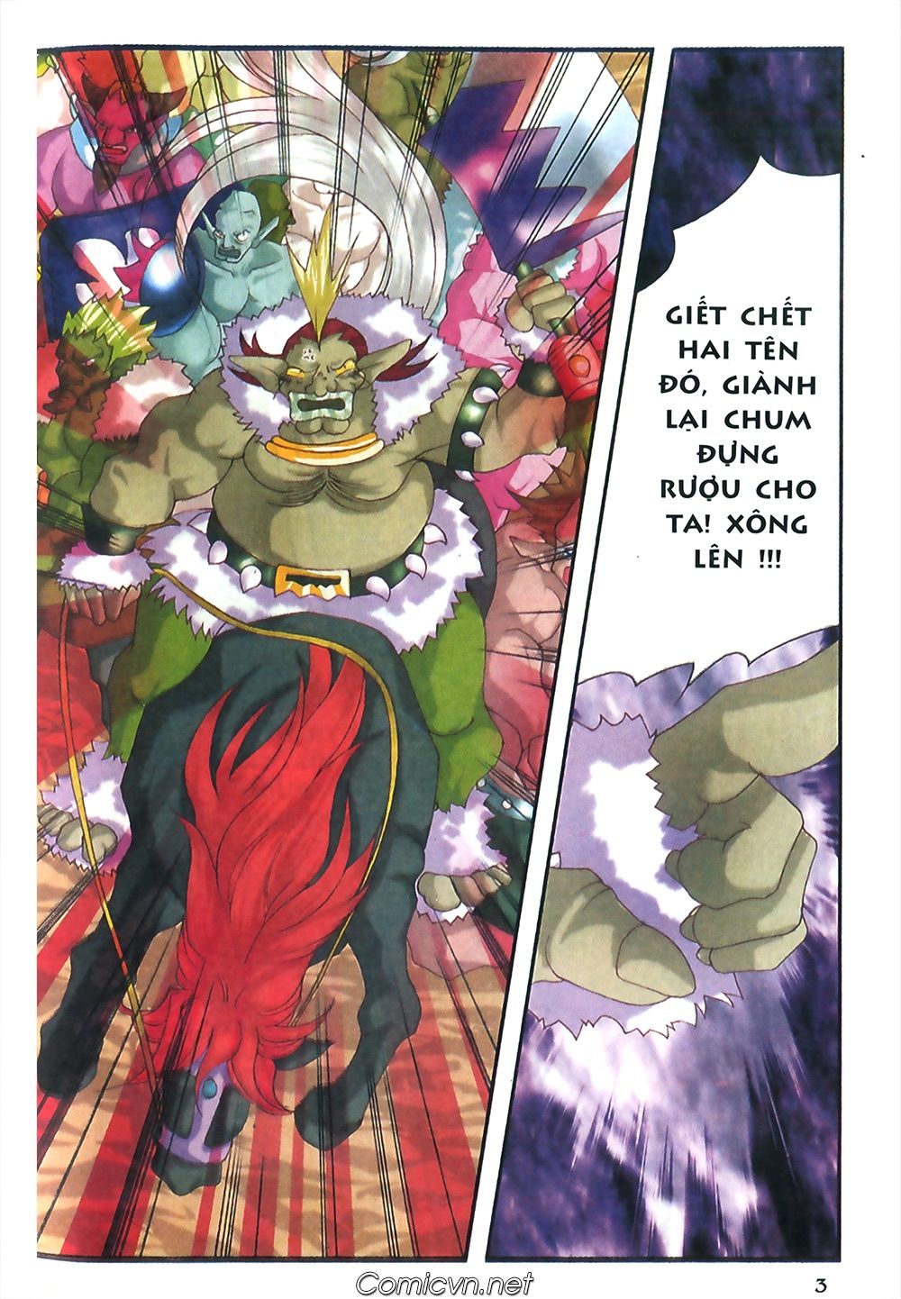 thần thoại bắc âu chapter 38 4