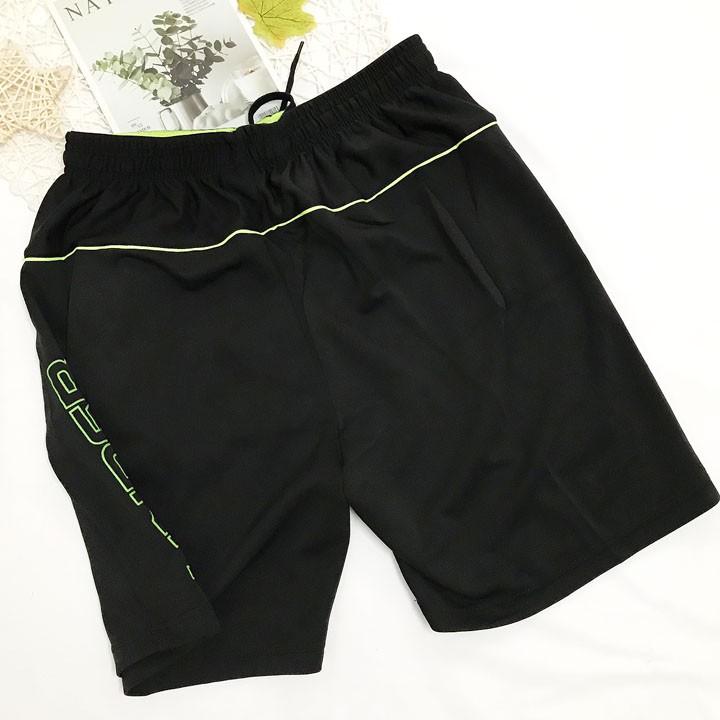 Quần đùi nam từ 50-65kg Quần sọt short lửng nam vải thun lạnh dày - hàng tốt dáng suông - QN48