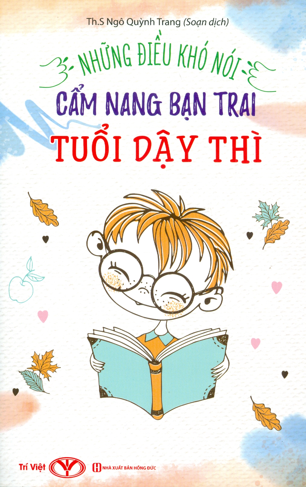 Những Điều Khó Nói - Cẩm Nang Bạn Trai Tuổi Dậy Thì