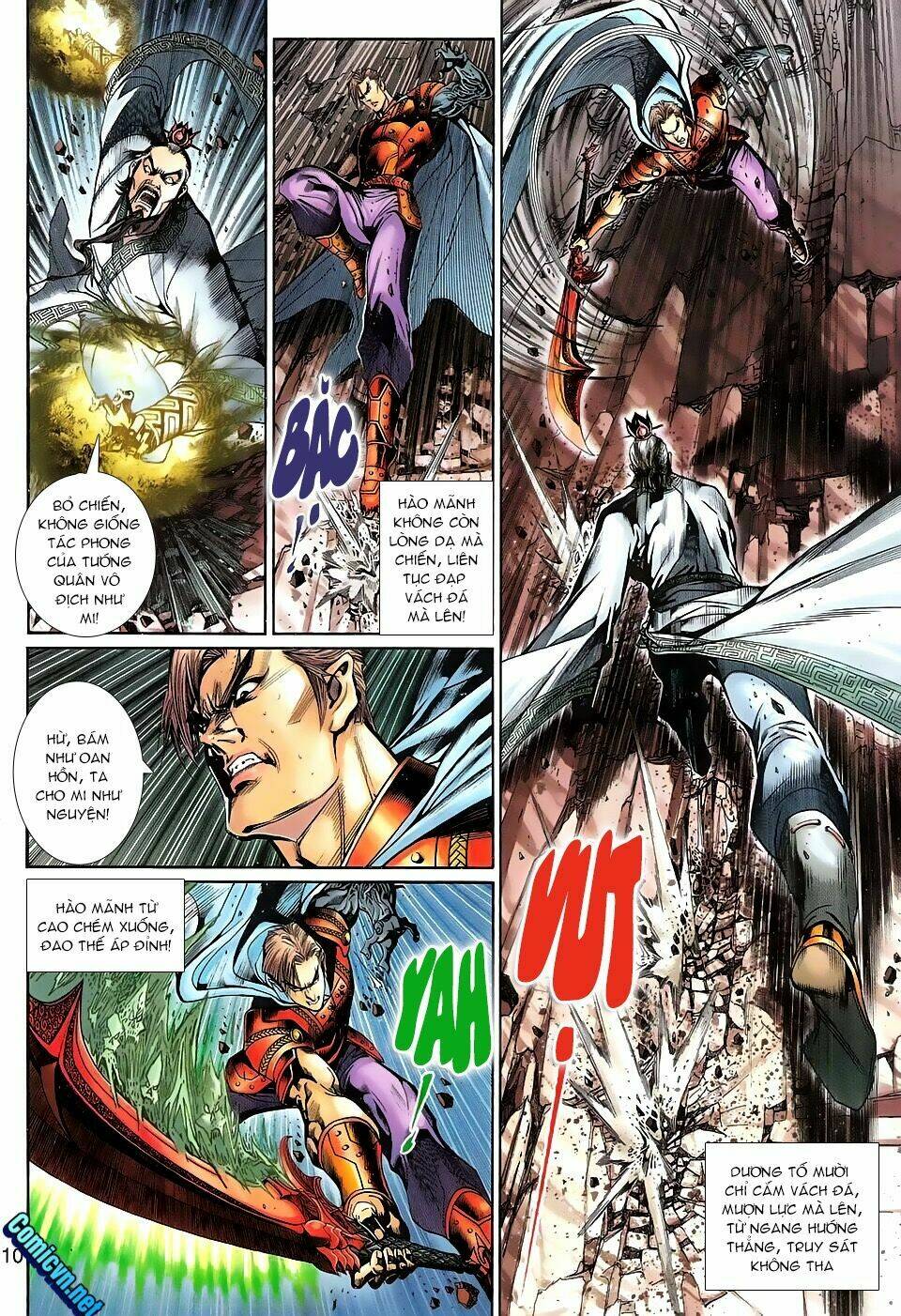 thần binh huyền kỳ 3+3.5 chapter 100 10