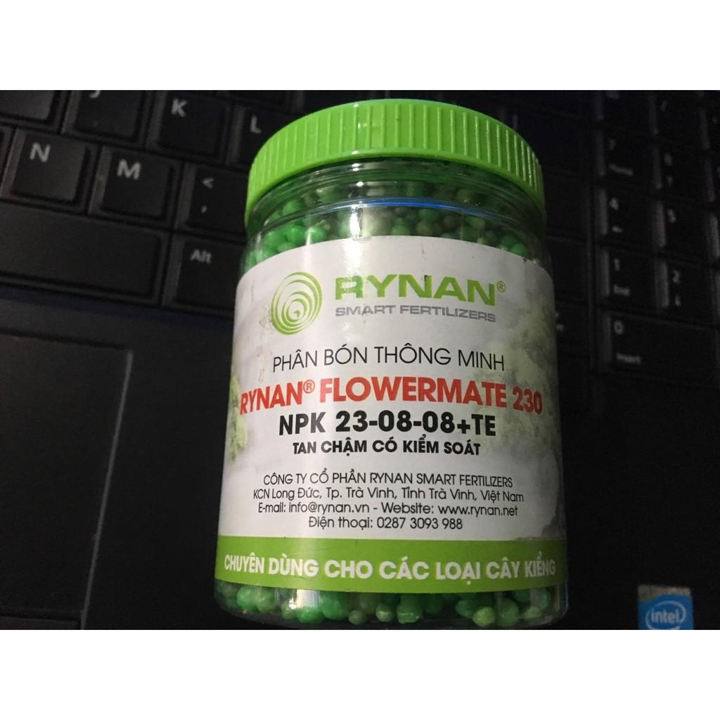 Phân bón thông minh 23-08-08 TE trọng lượng 150gr chuyên cho cây cảnh bonsai