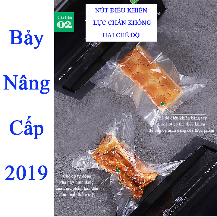 Máy hút chân không cao cấp Magic Seal MS 1160 - Hàng nhập khẩu