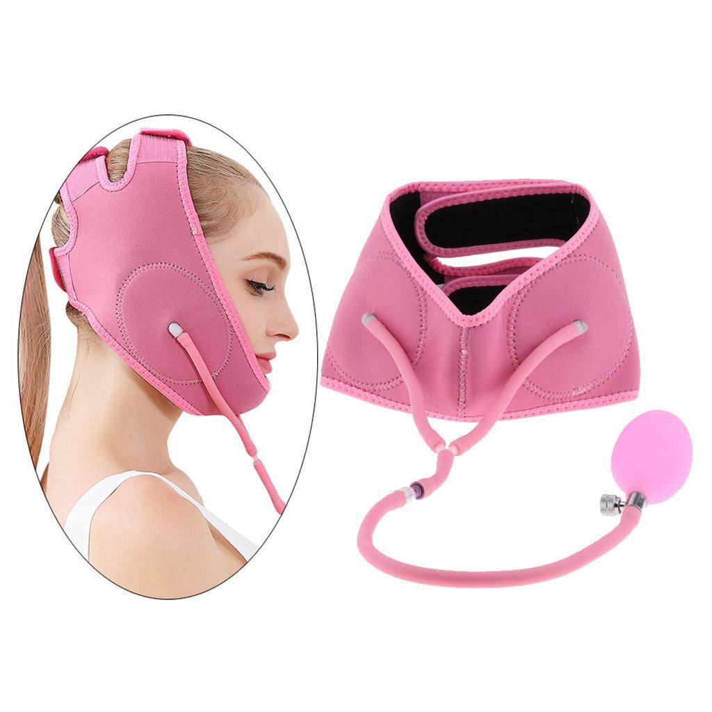 Face Lifting Cheek Mask, V Line Facial Mask, Wrinkle Chin Lift Up Mask, V Face Line Shaper Belt for Men Women Beauty