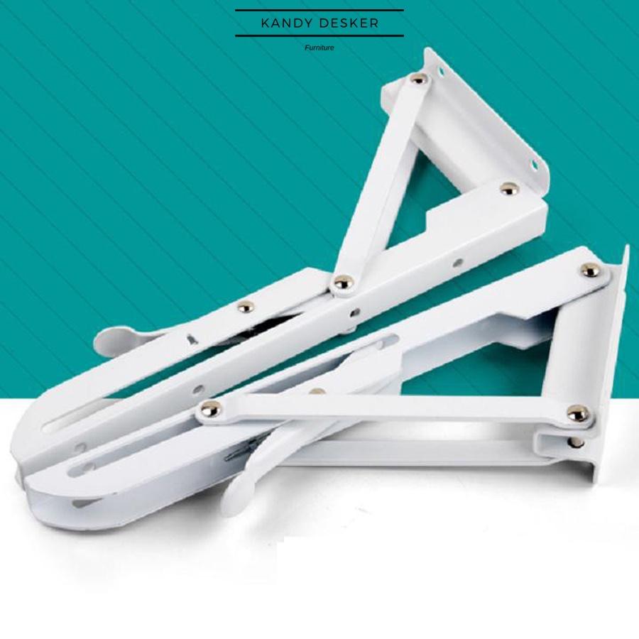 Bản lề gập treo tường ke gập thông minh KanDy Desker