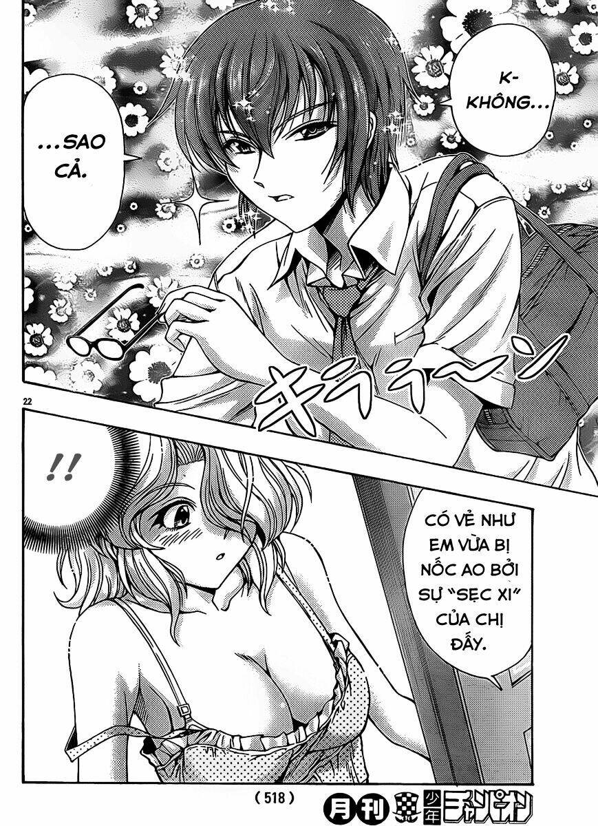 kimiiro focus-new chapter 14 24