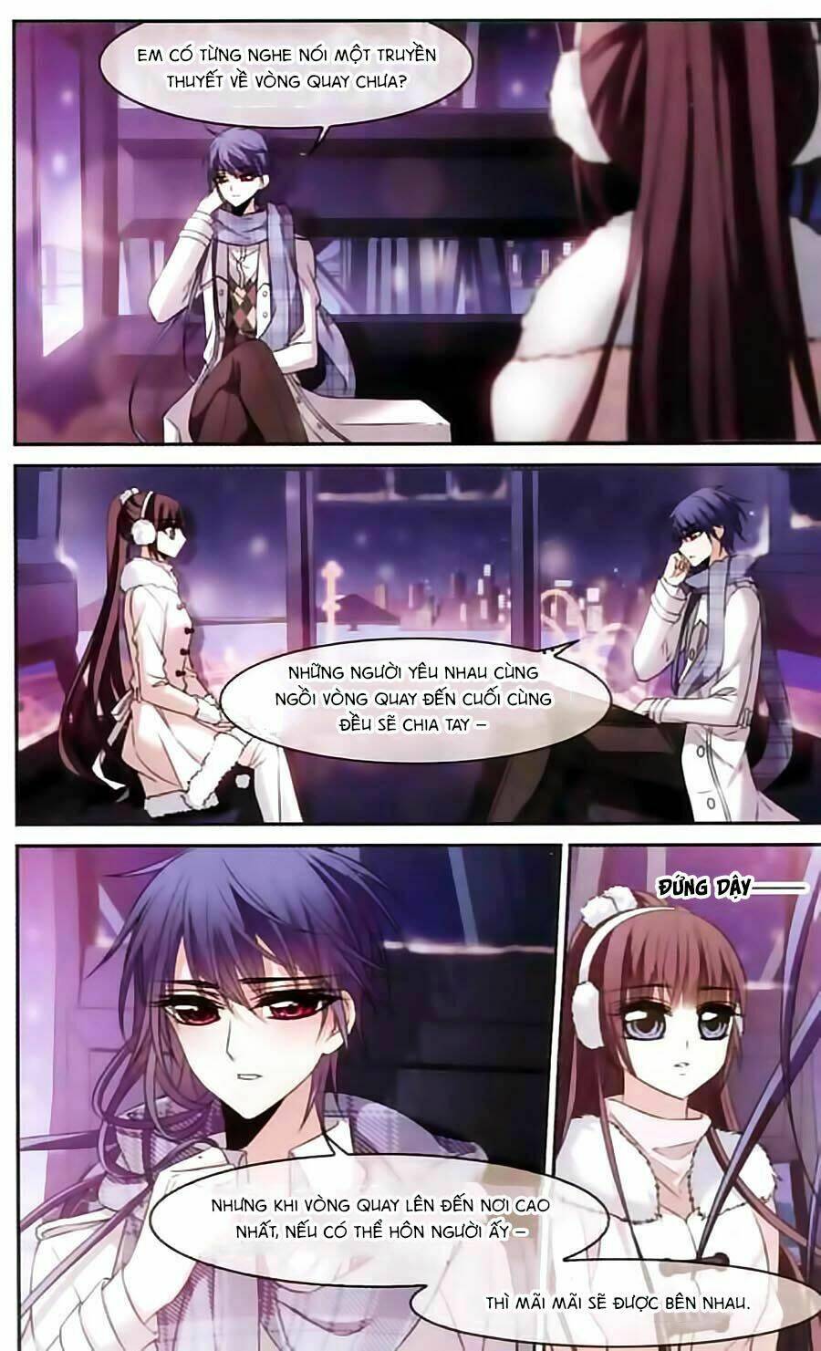 huyết tộc cấm vực chapter 58 15