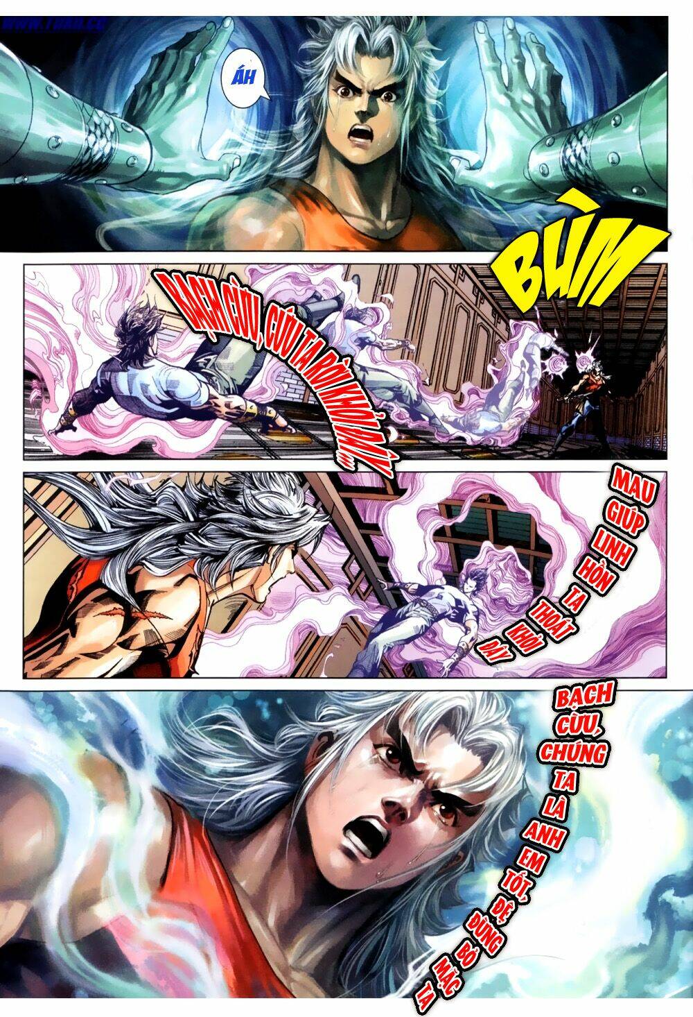 tân tác long hổ môn chapter 389 23