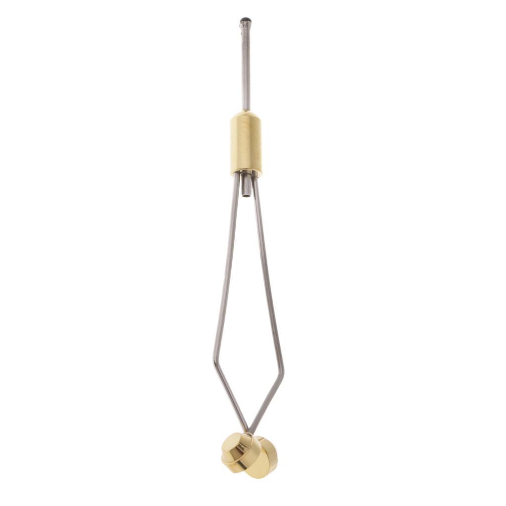 5xStainless Steel And Brass Bobbin Holder, Fly Fishing, Fly Tying Bobbins Tool